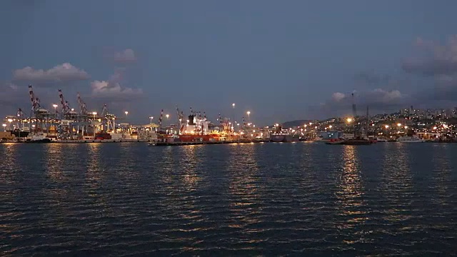 海法港视频素材