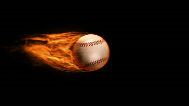 燃烧棒球v2(移动)视频素材