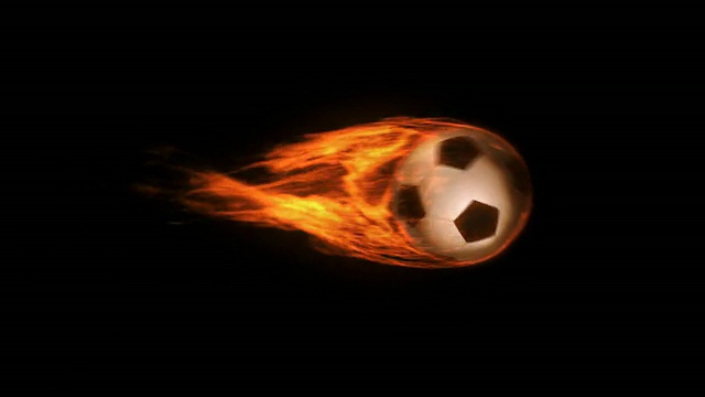 燃烧足球v2(移动)视频素材