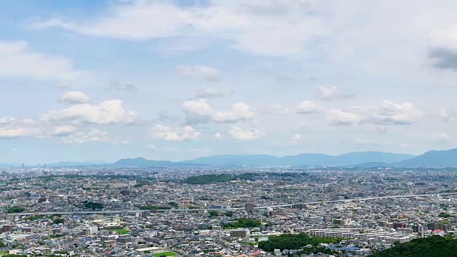福冈市的景观视频素材