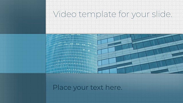 商业视频模板为您的幻灯片视频下载