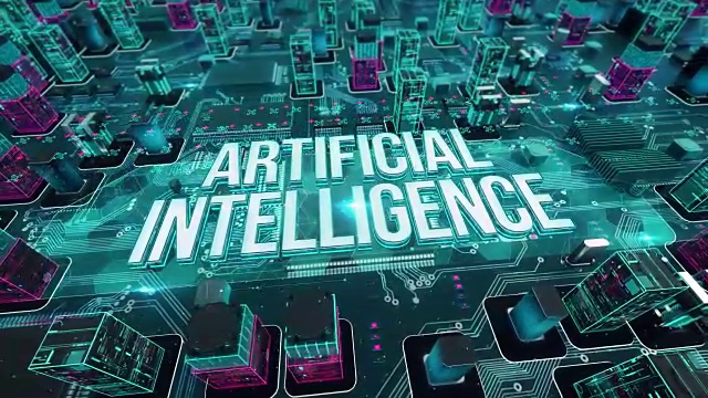 人工智能与数字技术的概念视频下载