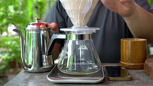 咖啡滴风格视频素材