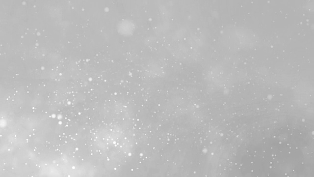 雪粒子抽象背景视频素材