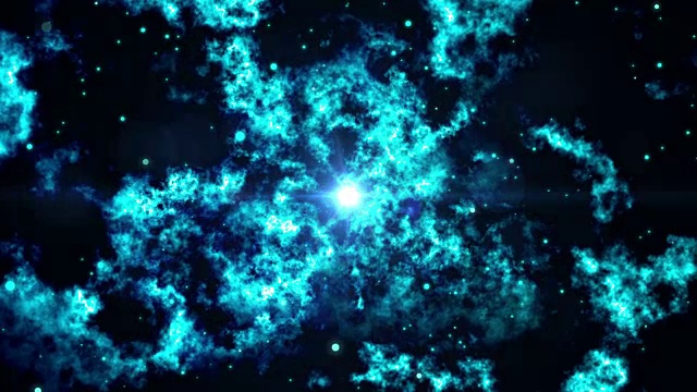 星系抽象背景视频素材
