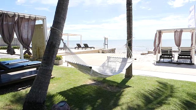 美丽的海滩视频下载