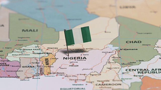 尼日利亚国旗视频下载