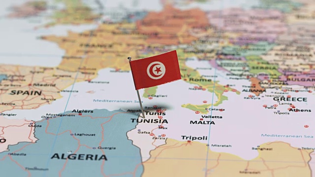 突尼斯有国旗视频下载