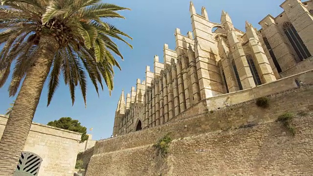 马略卡岛圣玛丽亚帕尔马大教堂视频下载