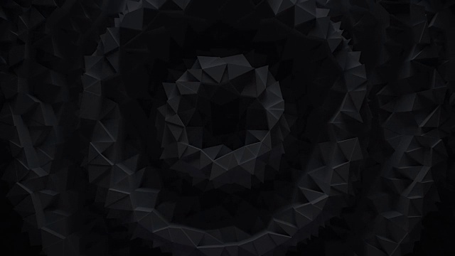 抽象几何回路背景视频素材