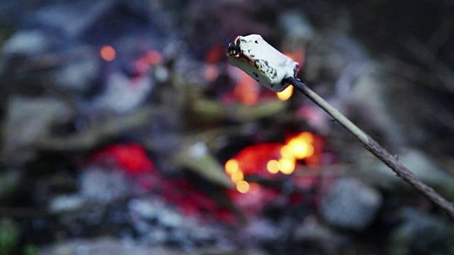 marshmallow-making过程视频素材
