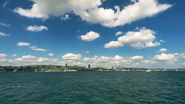 博斯普鲁斯海峡，伊斯坦布尔视频下载
