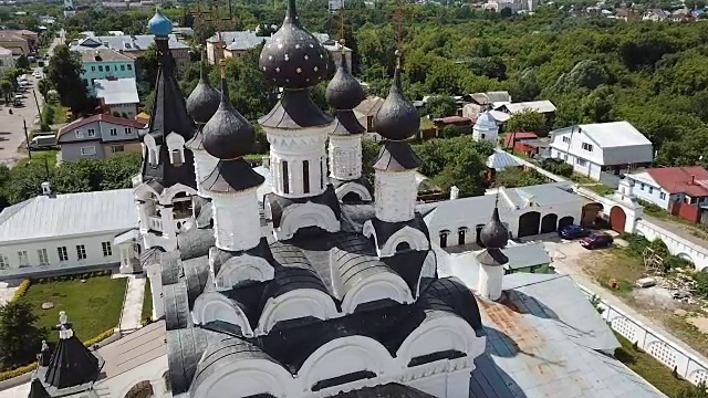 报喜寺的大教堂和钟楼视频下载