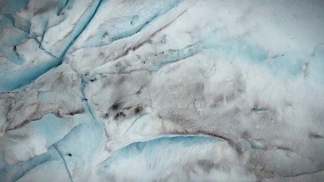 Nigardsbreen冰川无人机视频下载