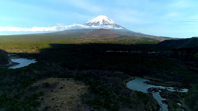 富士山视频素材