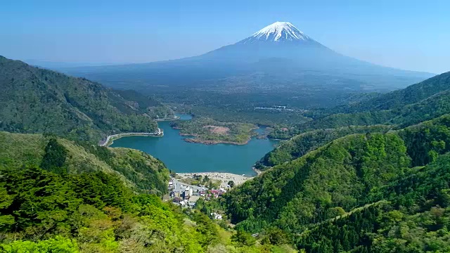 富士山视频素材