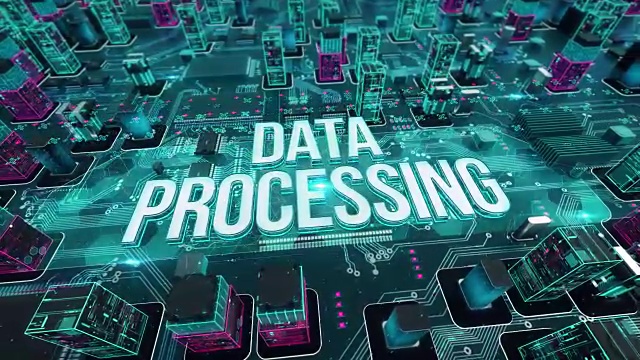 数据处理与数字技术的概念视频下载