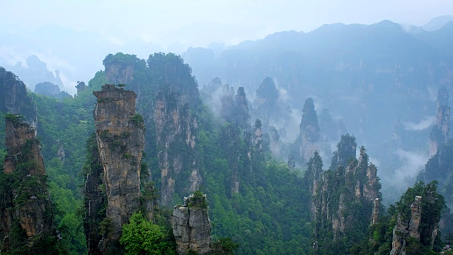 张家界的山,中国视频素材