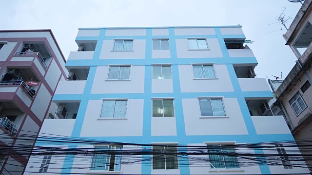 泰国曼谷的新公寓视频下载