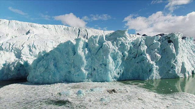 北极Iceshelf崩溃视频素材