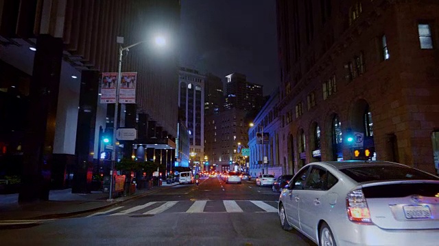 旧金山的夜晚视频下载