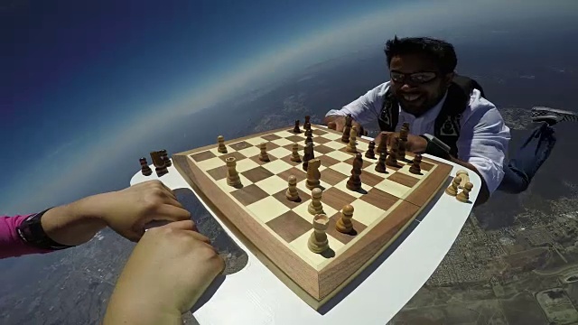 空中象棋游戏:GoPro POV视频下载