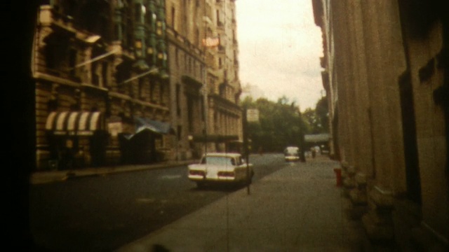 纽约1959年，胶卷8毫米(HD1080)视频下载