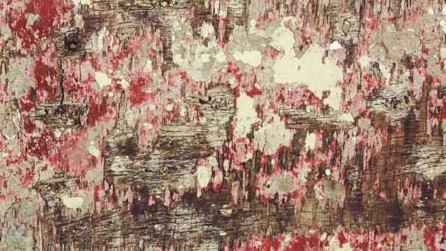 抽象油漆染色木材背景视频素材