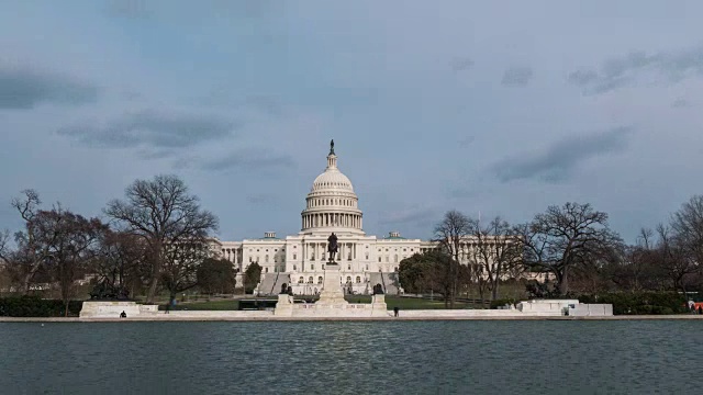 国会大厦视频素材