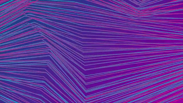蓝紫抽象折射线视频动画视频素材