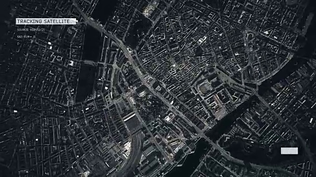 哥本哈根卫星图像视频下载