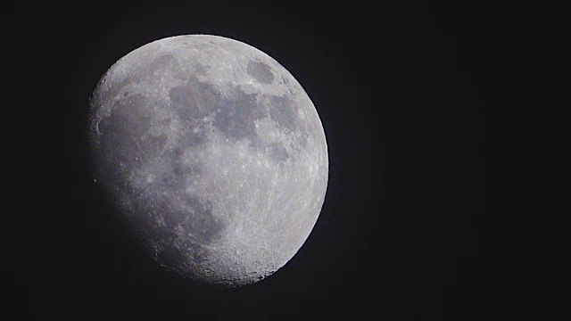 4 k:月亮视频素材