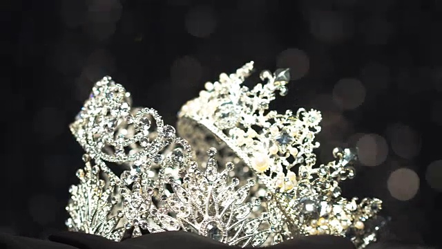 钻石皇冠-选美比赛背景视频下载