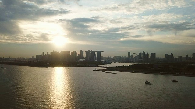 新加坡的城市视频素材