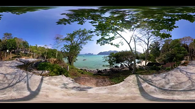 泰国360VR 4K Phi Phi岛视频素材