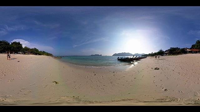 泰国360VR 4K Phi Phi岛视频素材