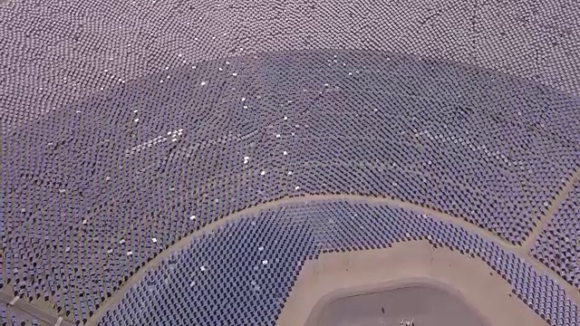 太阳能农场视频素材