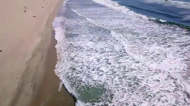 上面的海滩视频素材