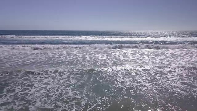 海浪拍打视频素材