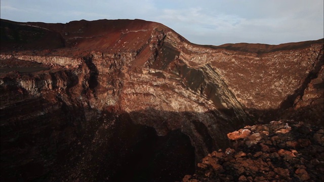 2011年9月，尼加拉瓜马萨亚火山口视频下载