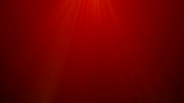 音量灯照射在红色背景上，用于拷贝空间视频素材
