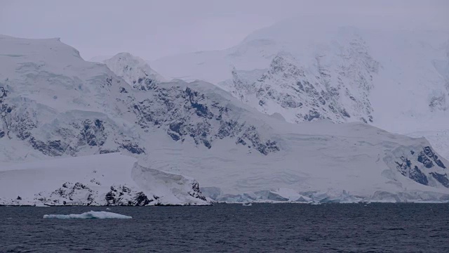 南极风景视频素材