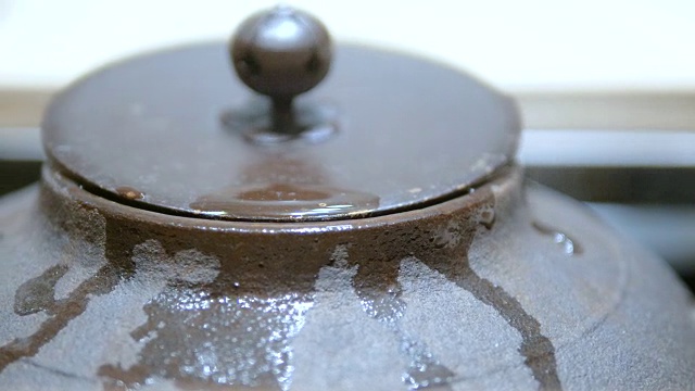 日本料理:传统的茶道视频下载