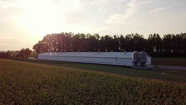 农业无人机/德比卡/波兰视频素材