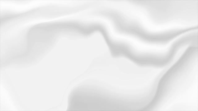 灰色抽象平滑液体波视频动画视频素材