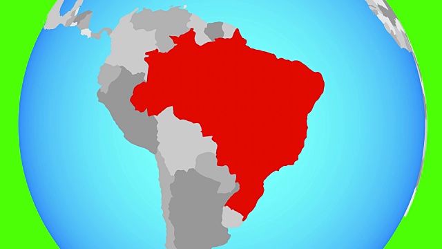 蓝色地球上的巴西视频下载
