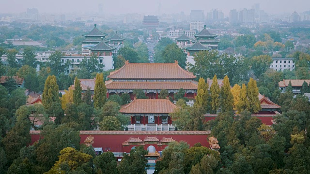中国北京，WS景山公园视频下载