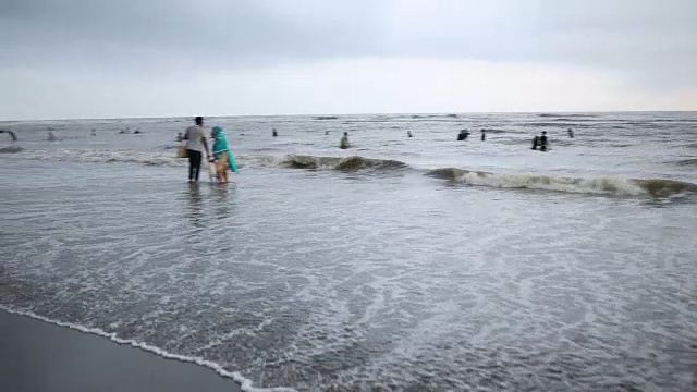 孟加拉国考克斯巴扎尔海滩视频下载