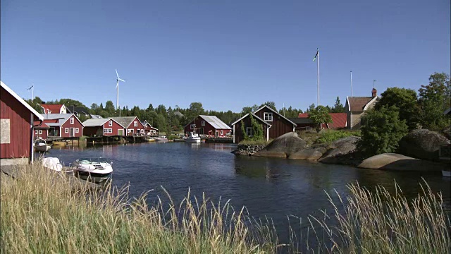 瑞典的一个村庄视频下载