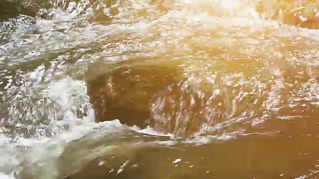 热带天堂瀑布(HD Loop)视频素材